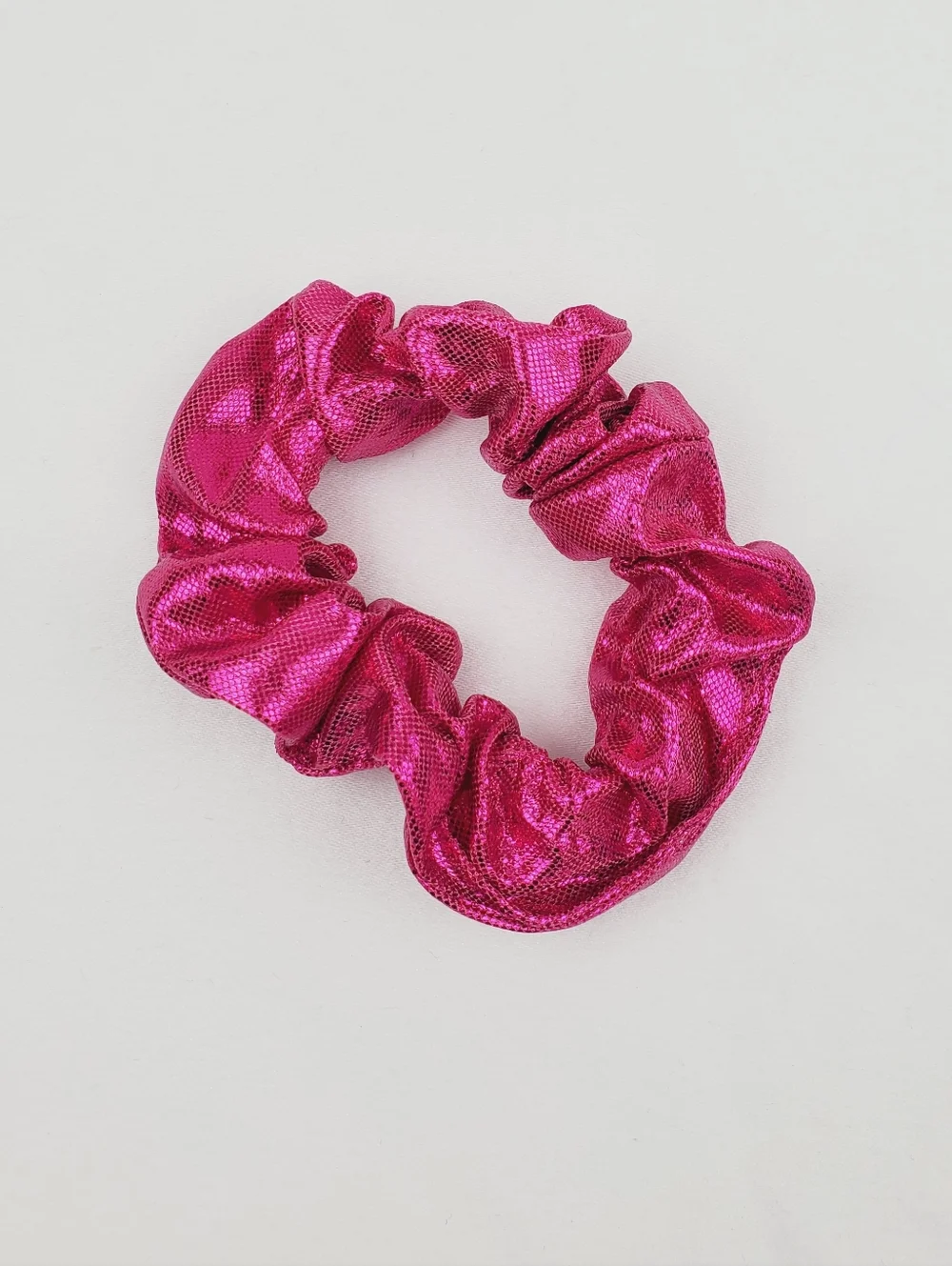4 FOR $15  💕 Metallic  Scrunchie Hair Accessories